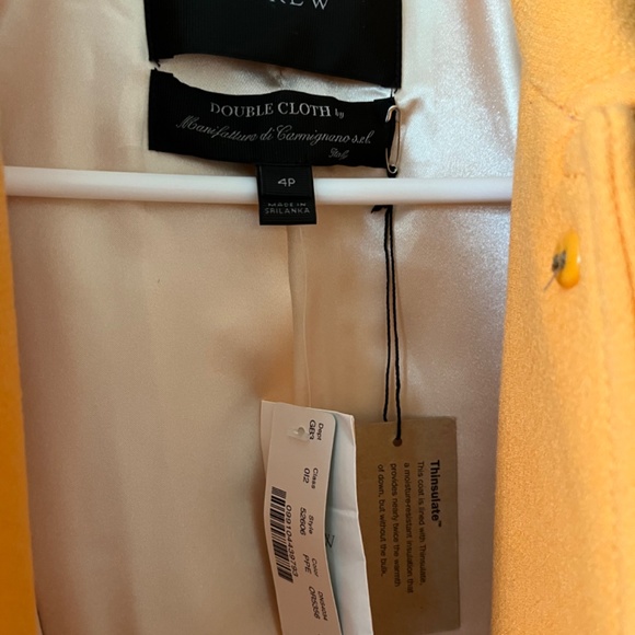 New J.Crew Coat for a Petite Woman - Picture 3 of 6